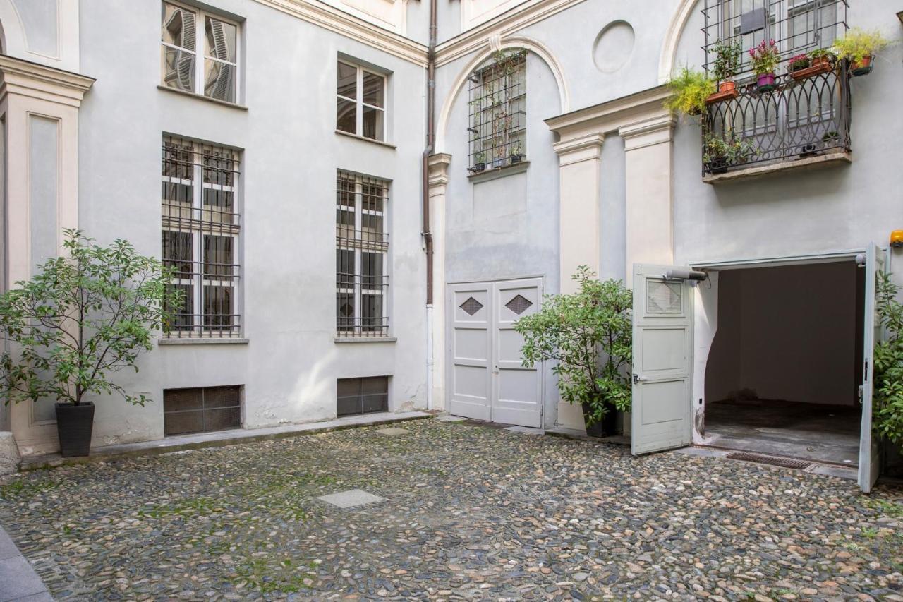 Garage Privato - Esclusivo Duplex In Centro A Torino Daire Dış mekan fotoğraf
