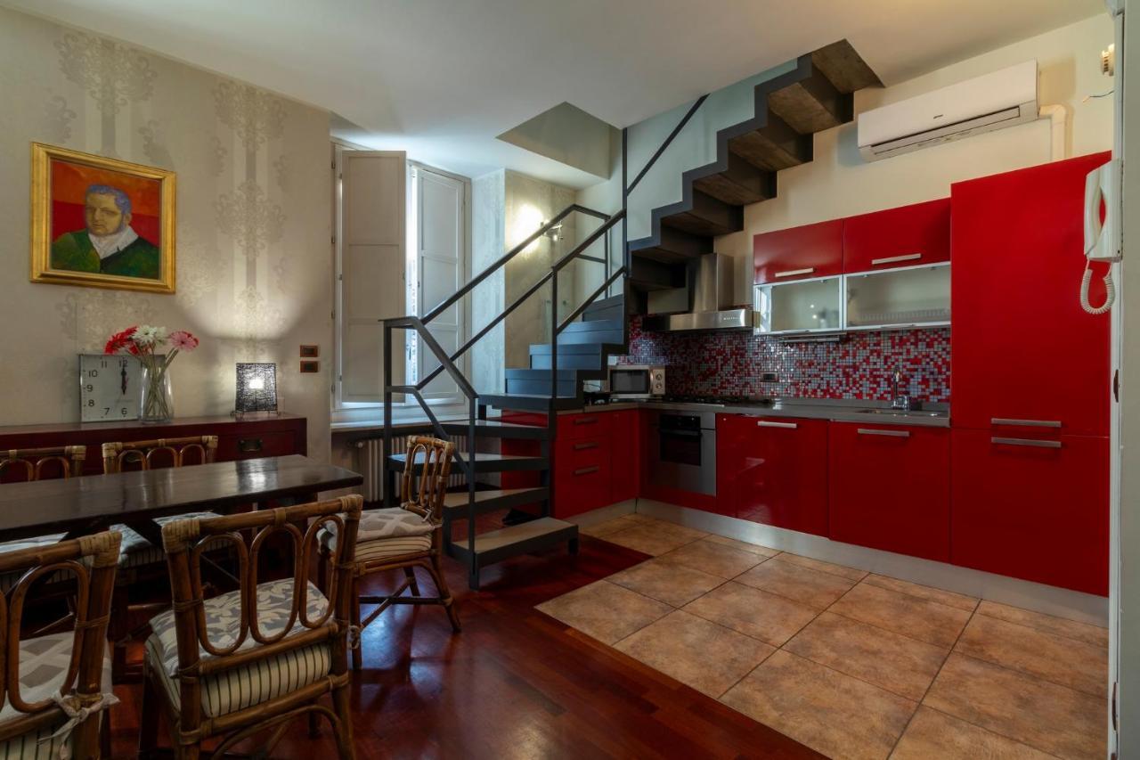 Garage Privato - Esclusivo Duplex In Centro A Torino Daire Dış mekan fotoğraf