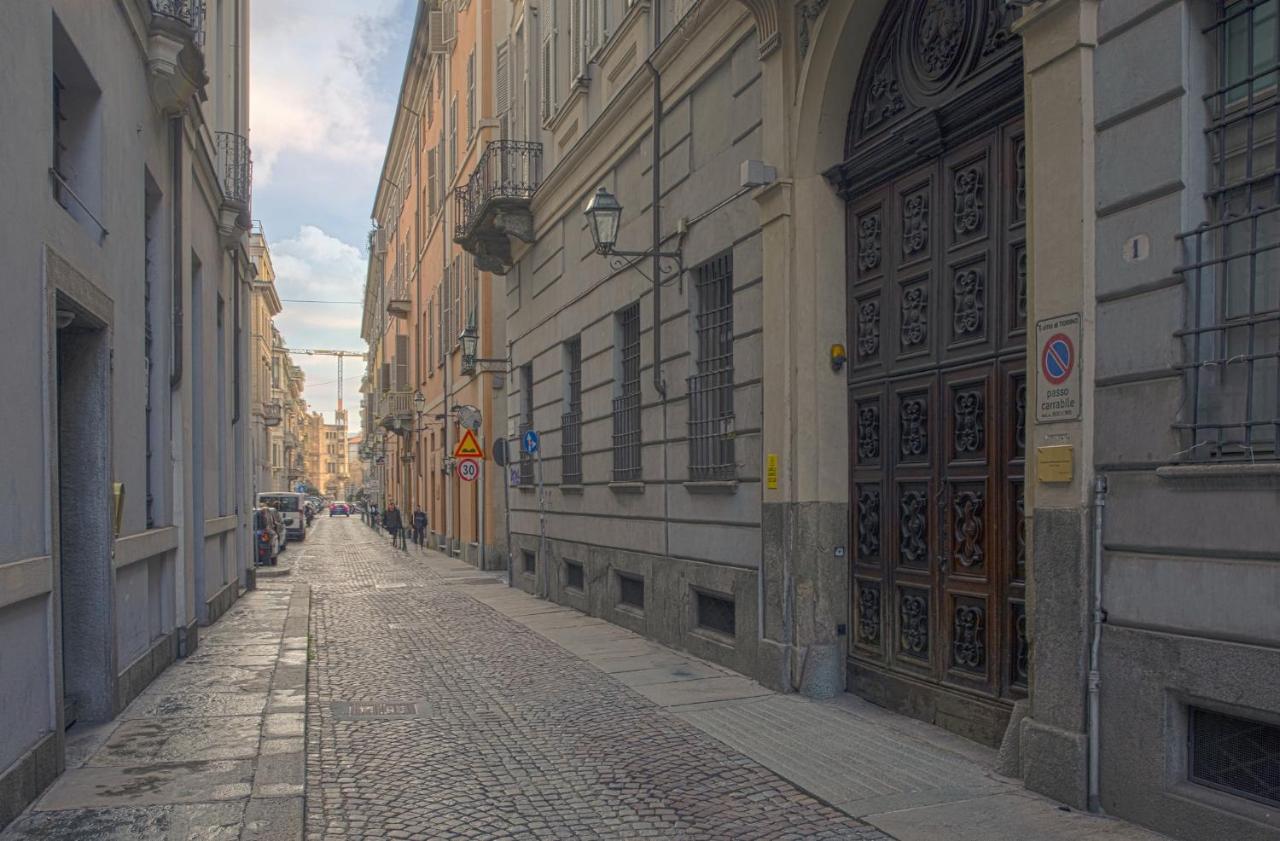 Garage Privato - Esclusivo Duplex In Centro A Torino Daire Dış mekan fotoğraf