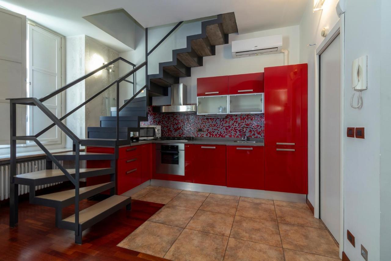 Garage Privato - Esclusivo Duplex In Centro A Torino Daire Dış mekan fotoğraf
