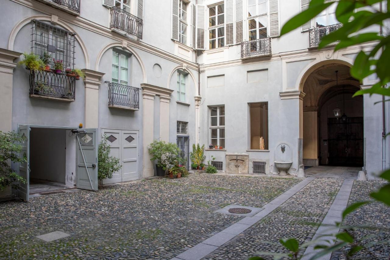 Garage Privato - Esclusivo Duplex In Centro A Torino Daire Dış mekan fotoğraf