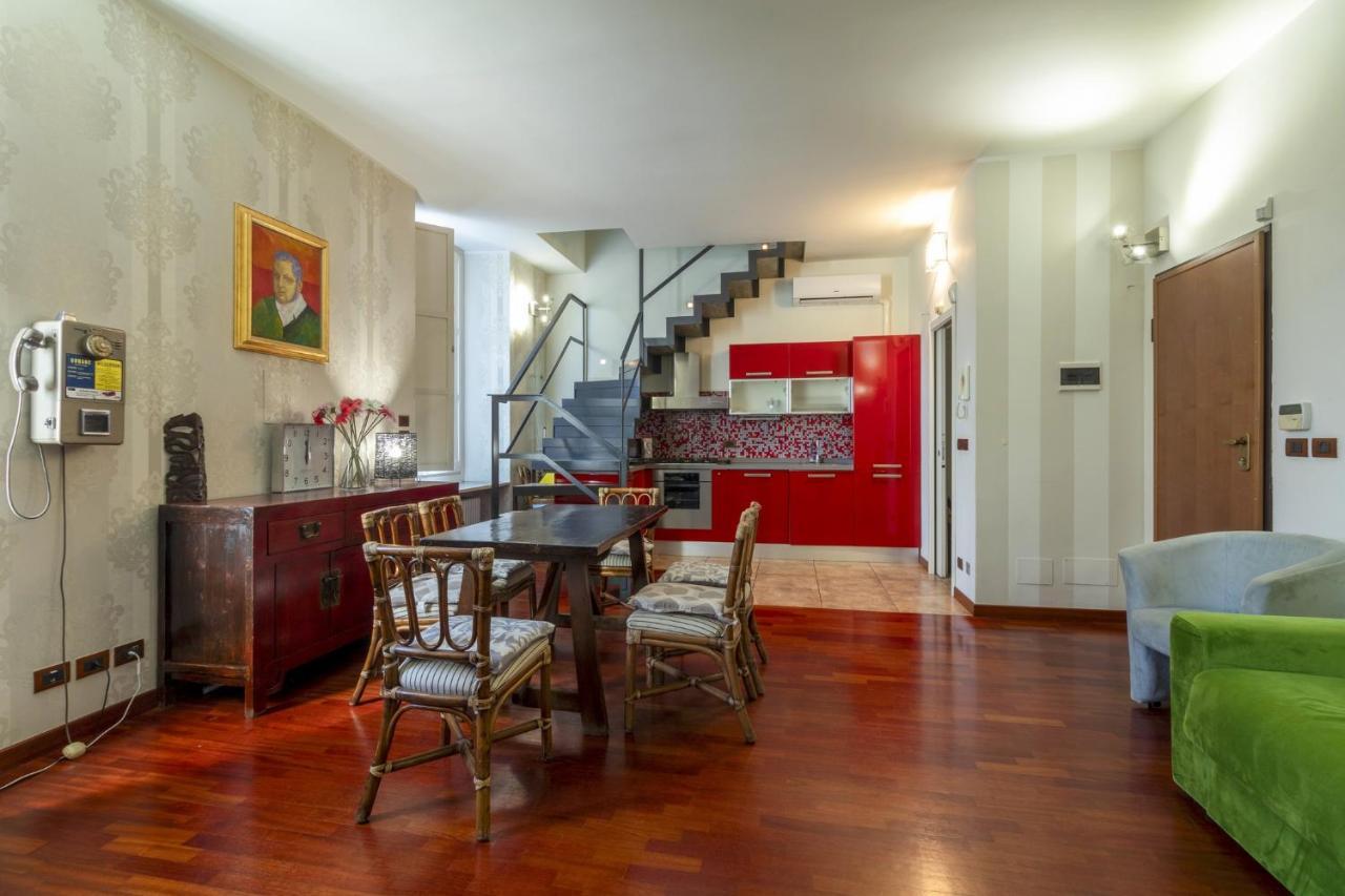Garage Privato - Esclusivo Duplex In Centro A Torino Daire Dış mekan fotoğraf